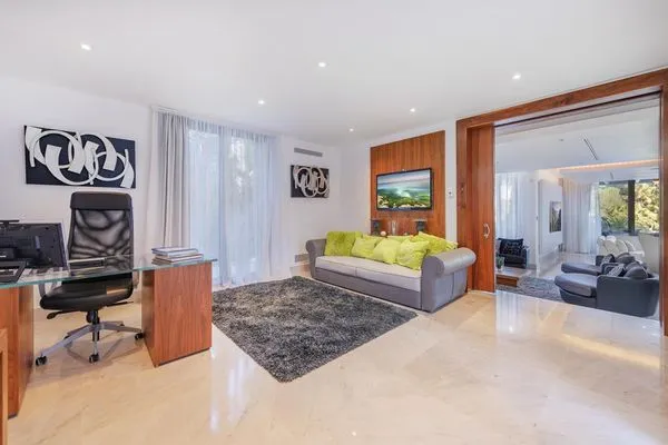 Wohnzimmer  Villa Christa