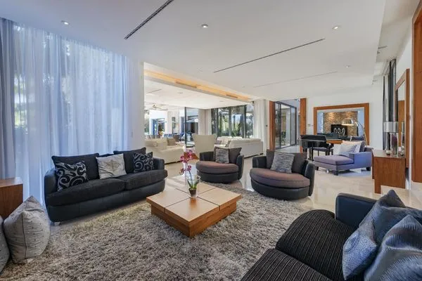 Wohnzimmer  Villa Christa