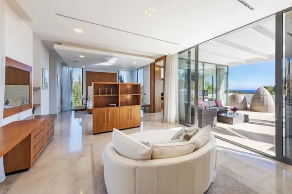 Wohnzimmer  Villa Christa