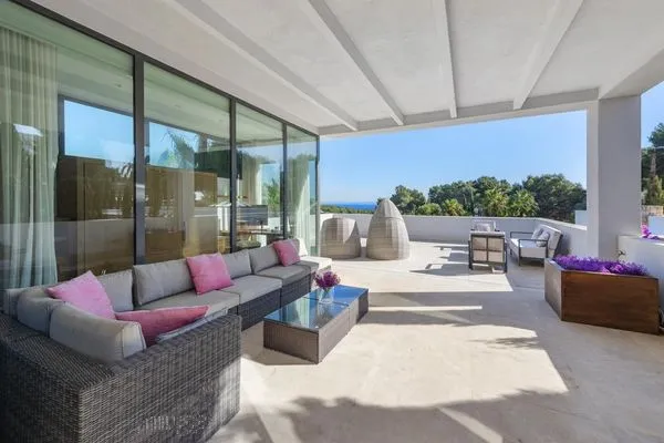 Terrasse  Villa Christa