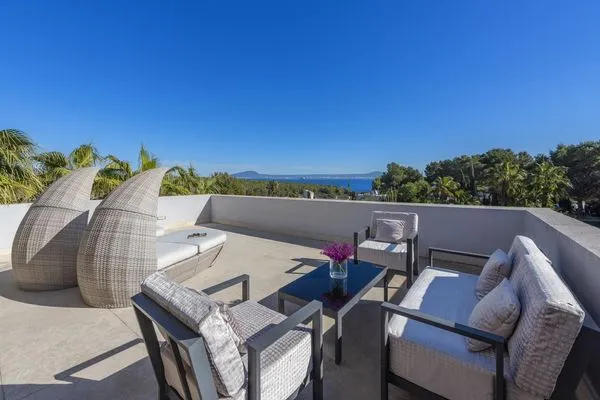 Terrasse  Villa Christa