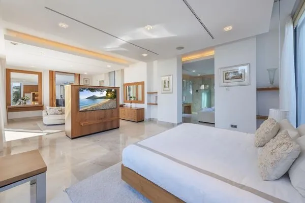 Schlafzimmer  Villa Christa