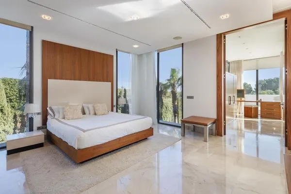 Schlafzimmer  Villa Christa