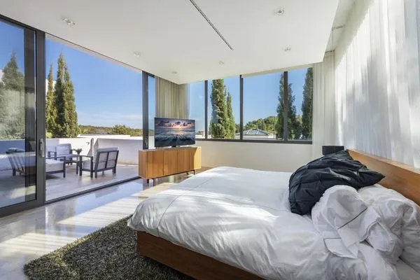 Schlafzimmer  Villa Christa