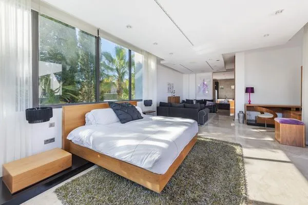 Schlafzimmer  Villa Christa