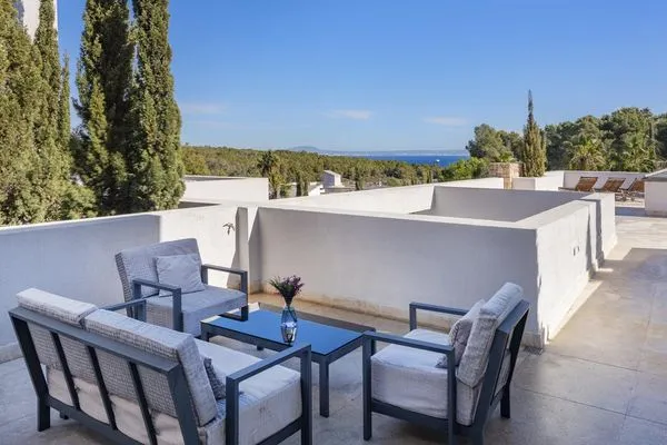 Terrasse  Villa Christa