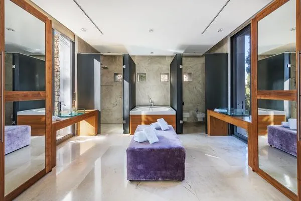 Badezimmer  Villa Christa