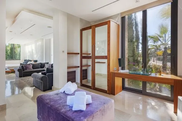 Wohnzimmer  Villa Christa