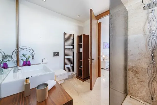 Badezimmer  Villa Christa