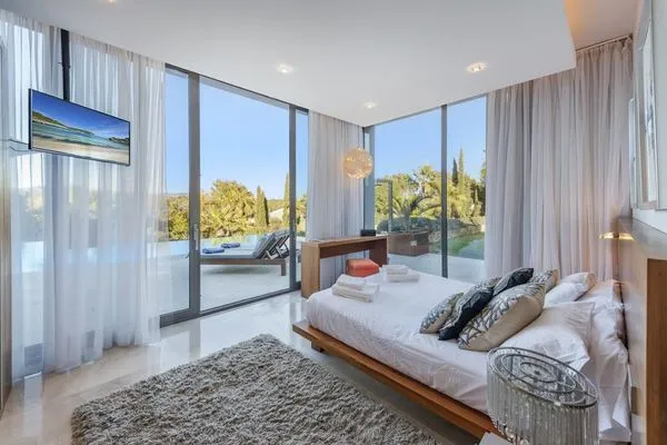 Schlafzimmer  Villa Christa