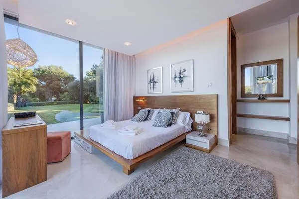 Schlafzimmer  Villa Christa