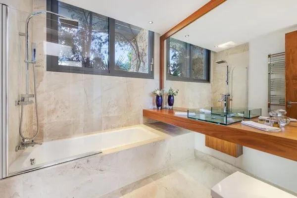 Badezimmer  Villa Christa