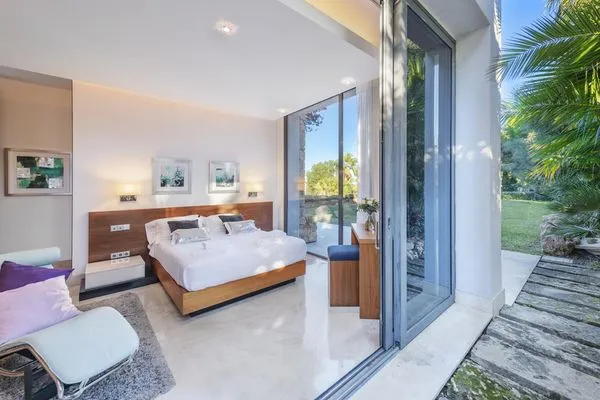 Schlafzimmer  Villa Christa