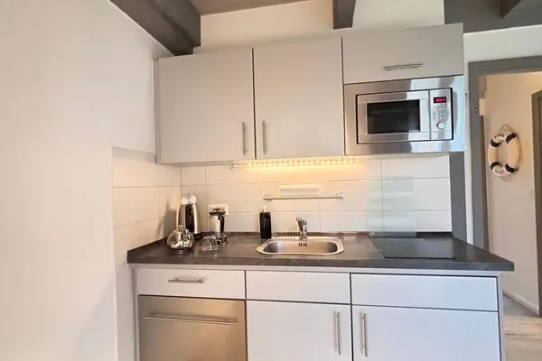 Küche / Küchenzeile  Ferienwohnung Meeresrauschen Pellworm