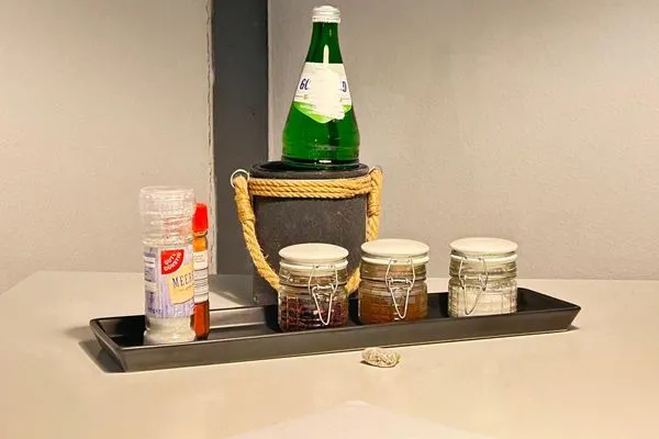 Dekoratives Detail  Ferienwohnung Meeresrauschen Pellworm