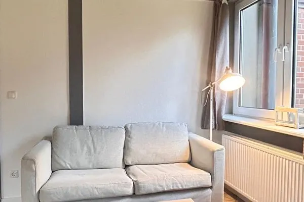 Wohnzimmer  Ferienwohnung Meeresrauschen Pellworm