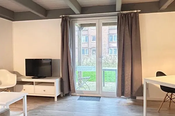 Wohnzimmer  Ferienwohnung Meeresrauschen Pellworm