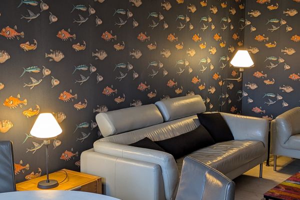  Gute Stube ( Ahoi Darßkoje) Born auf dem Darß - 