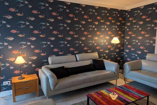  Gute Stube ( Ahoi Darßkoje) Born auf dem Darß - 