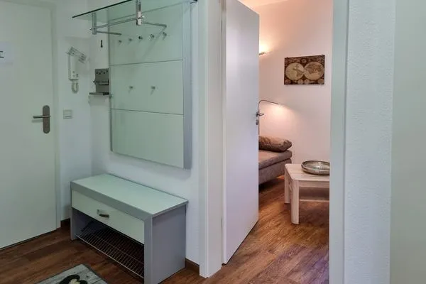 Empfang  Villa Am alten Kreidebruch, FW Strandläufer mit Balkon