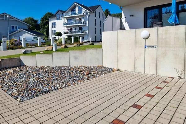   Villa Am alten Kreidebruch, FW Strandläufer mit Balkon