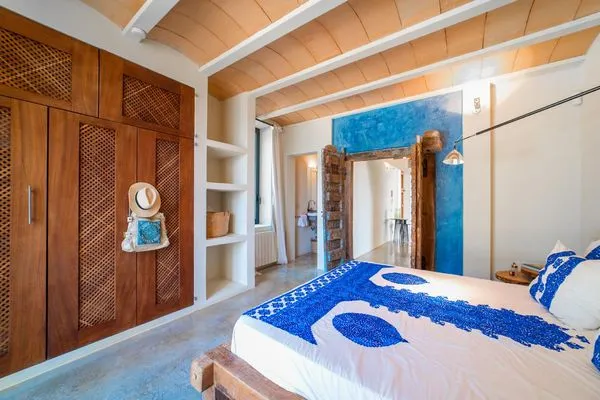 Schlafzimmer  Finca Can Torres