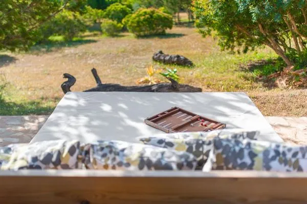 Terrasse  Finca Can Torres