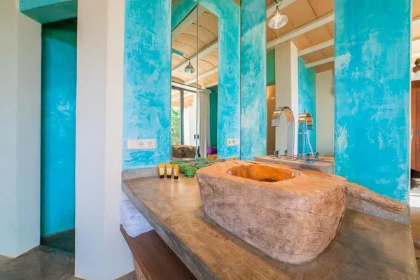 Badezimmer  Finca Can Torres