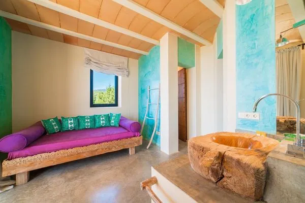 Wohnzimmer  Finca Can Torres