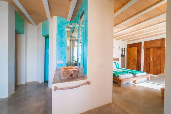 Schlafzimmer  Finca Can Torres