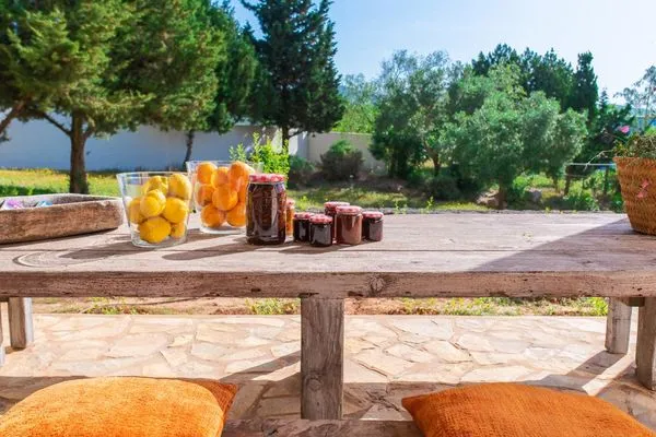 Terrasse  Finca Can Torres