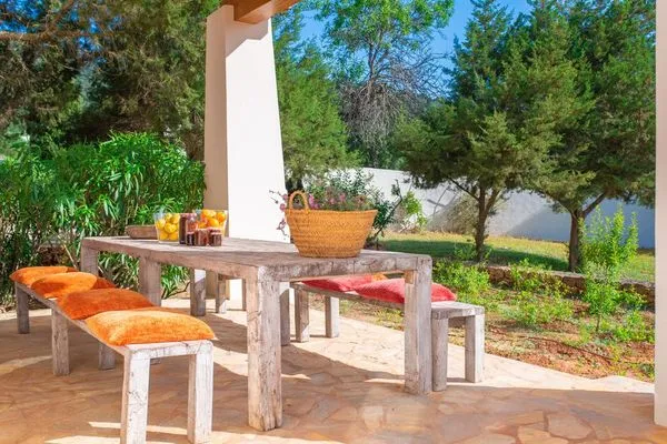 Terrasse  Finca Can Torres