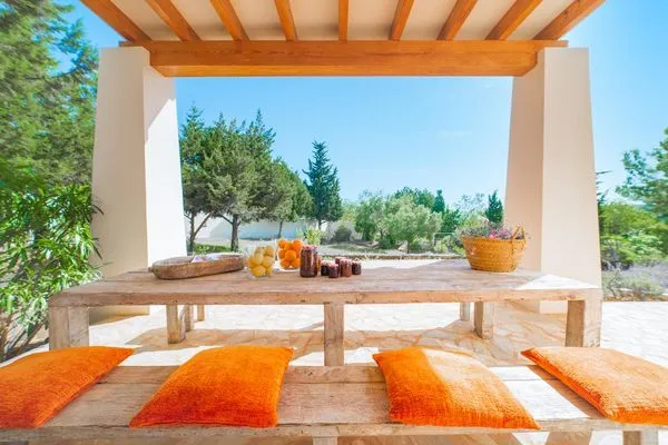 Terrasse  Finca Can Torres