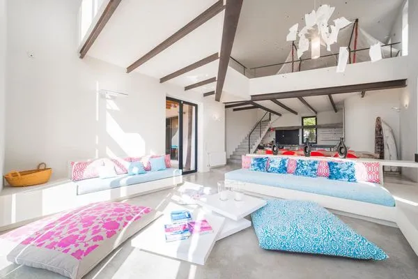 Wohnzimmer  Finca Can Torres