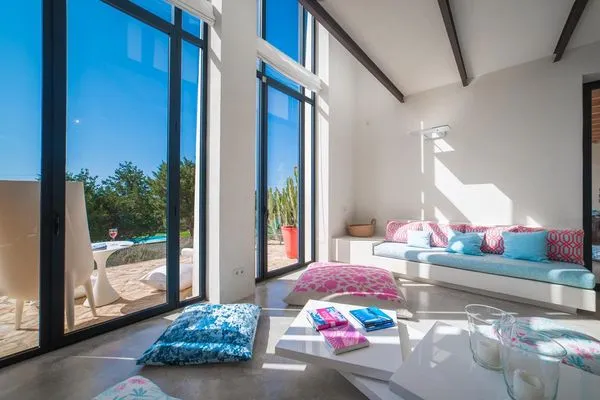 Wohnzimmer  Finca Can Torres