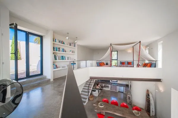 Wohnzimmer  Finca Can Torres