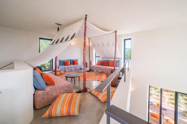 Wohnzimmer  Finca Can Torres