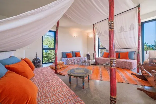 Wohnzimmer  Finca Can Torres