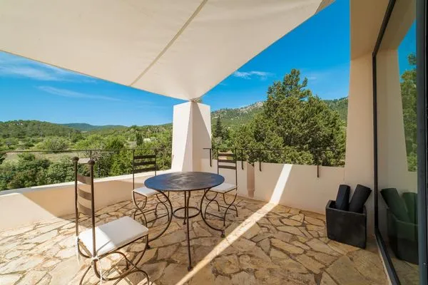 Terrasse  Finca Can Torres