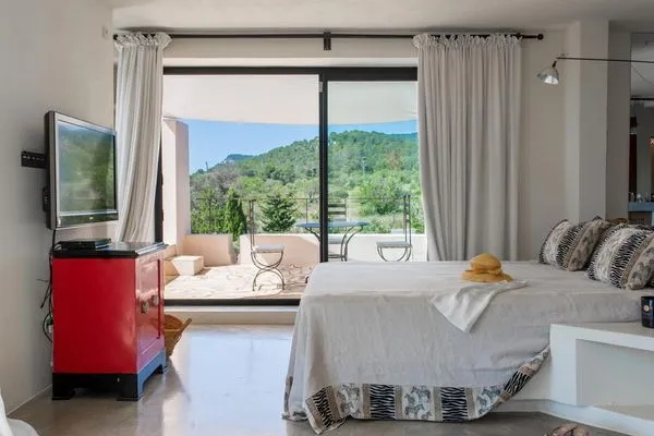 Schlafzimmer  Finca Can Torres