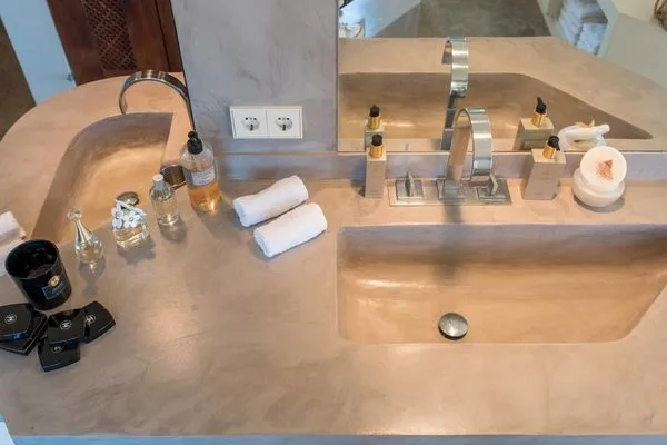 Badezimmer  Finca Can Torres