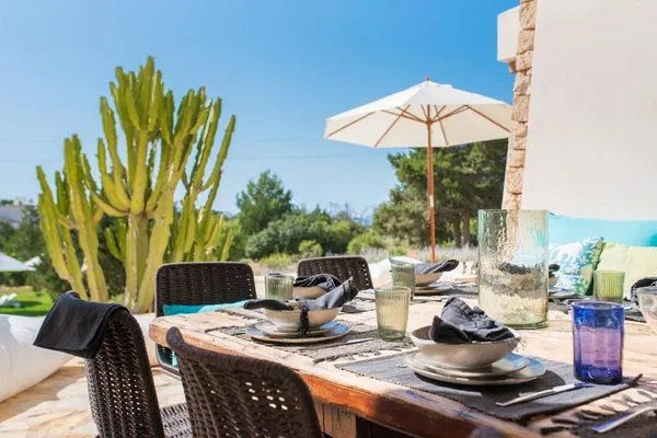 Terrasse  Finca Can Torres