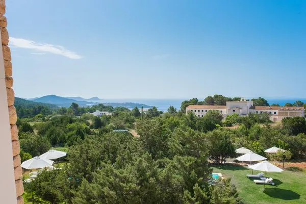 Vogelperspektive  Finca Can Torres