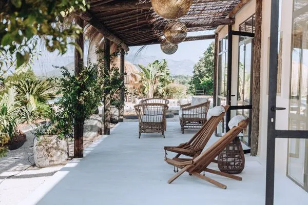 Terrasse  Finca Ibiza