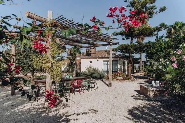 Hauptansicht  Finca Ibiza