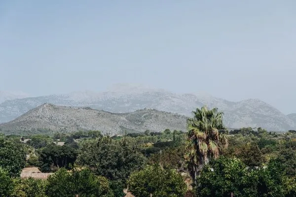 Berge  Finca Ibiza