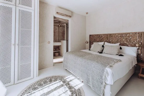 Schlafzimmer  Finca Ibiza