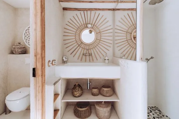 Badezimmer  Finca Ibiza