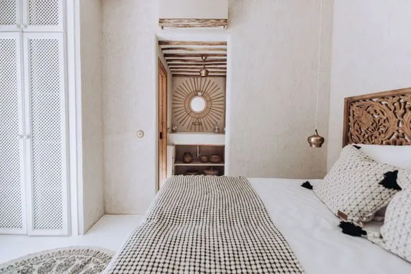 Schlafzimmer  Finca Ibiza