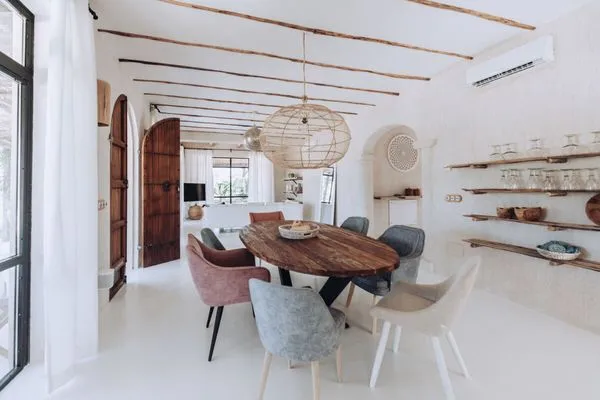 Küche / Küchenzeile  Finca Ibiza